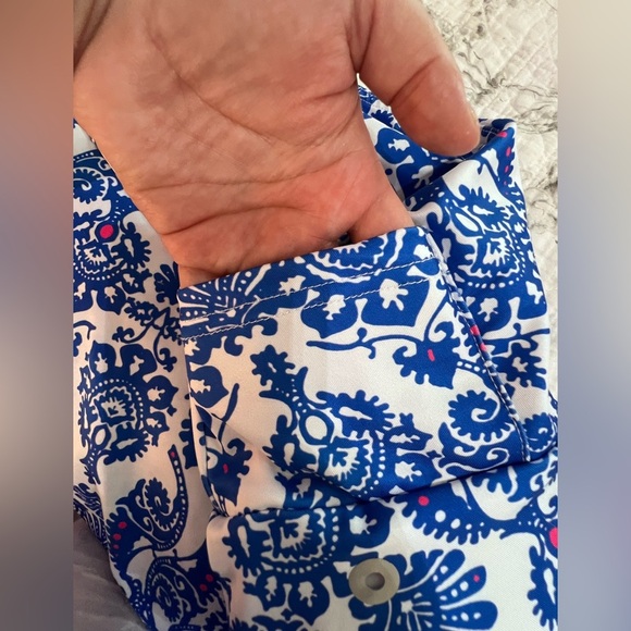 We1Fit excellent condition skort A-line shape size XL in Damask pattern pockets - Picture 9 of 10